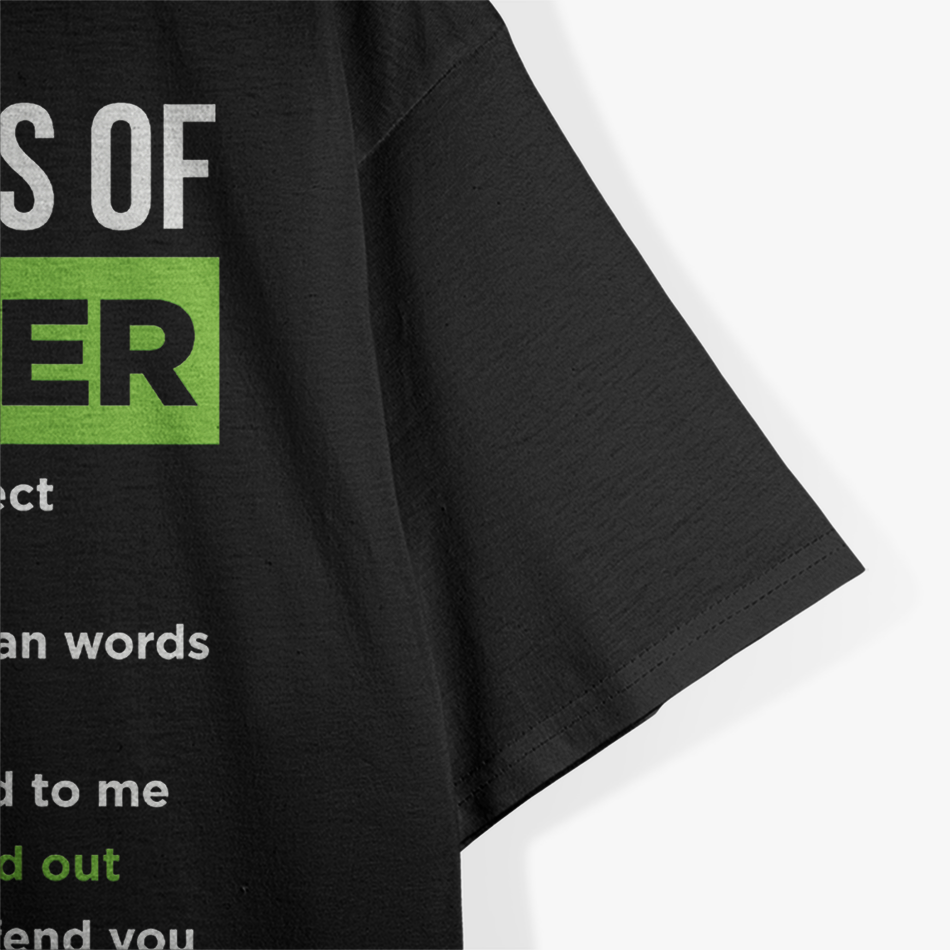 Cancer Zodiac Sign – Traits Horoscope Graphic T-Shirt