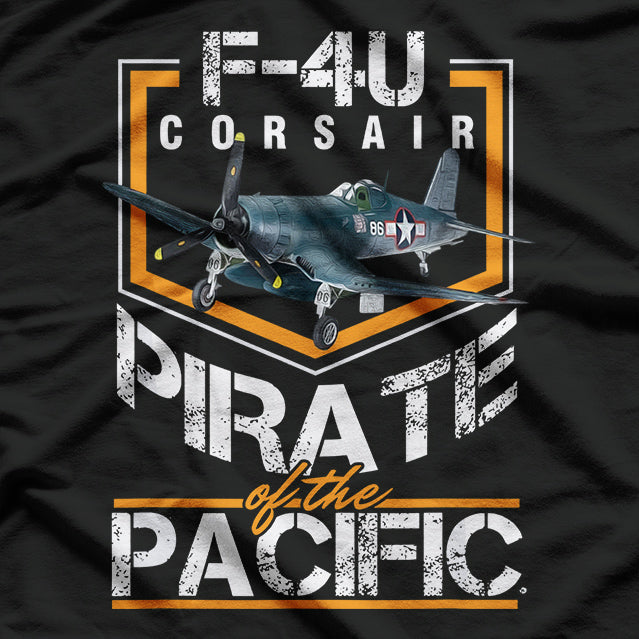 WW2 Warbird F4U Corsair Aviation Enthusiast T-Shirt