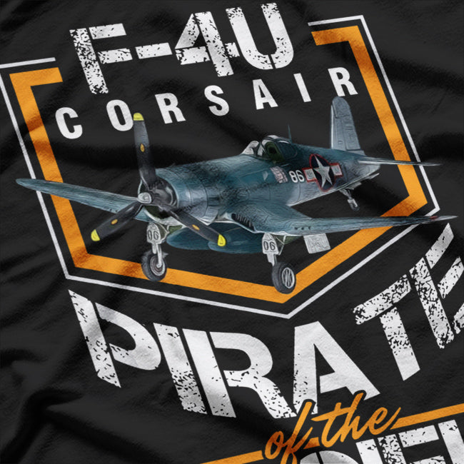 WW2 Warbird F4U Corsair Aviation Enthusiast T-Shirt