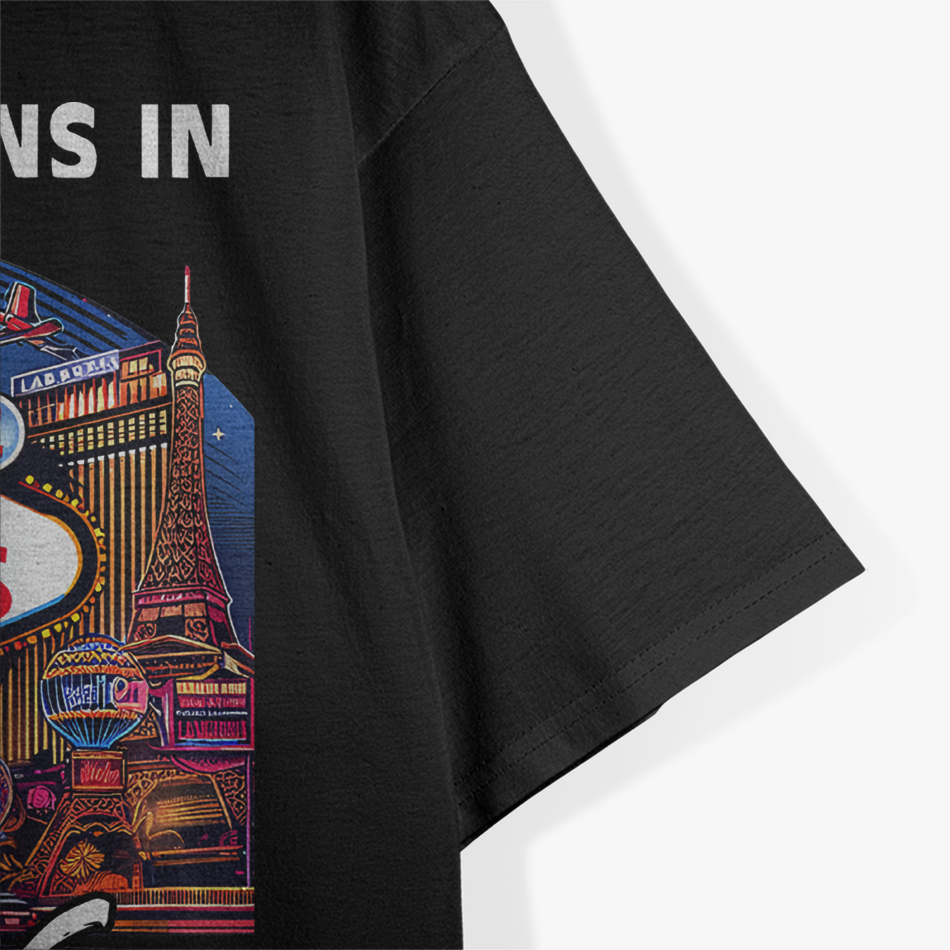 Funny Vegas Party – What Happens in Vegas Stays in Vegas T-Shirt