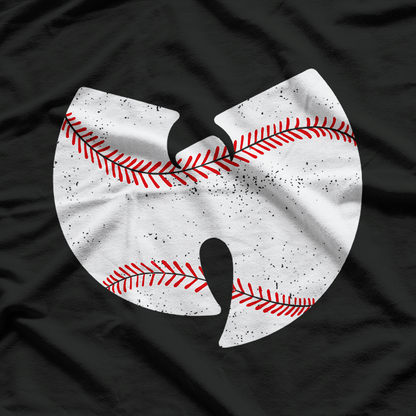 Retro Street Baseball Vibes T-Shirt