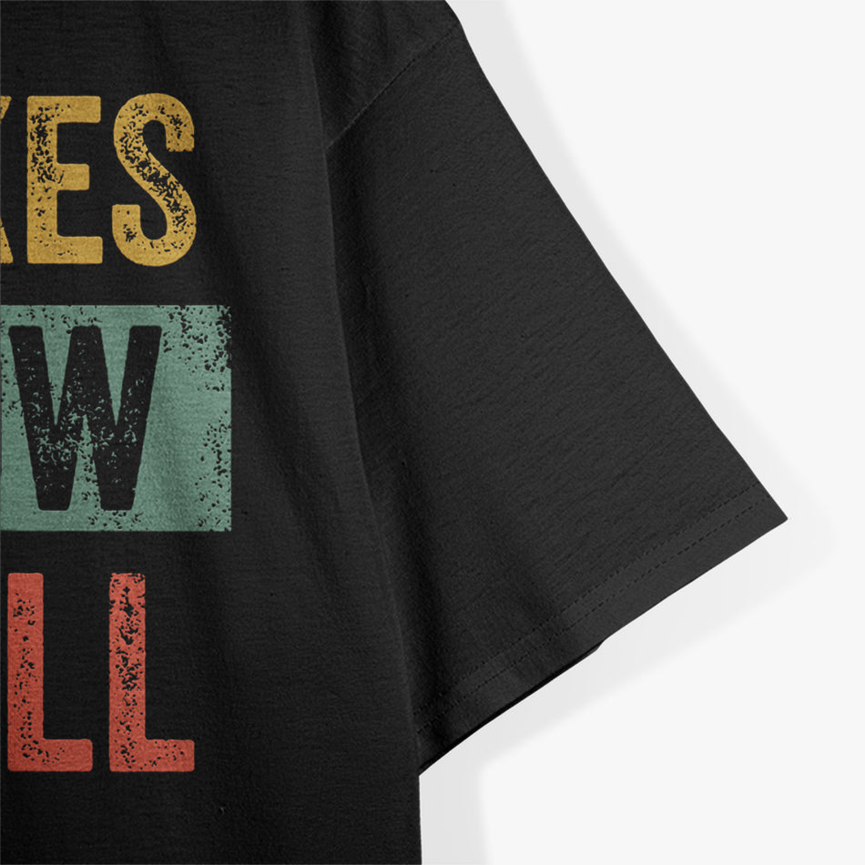 Dad Jokes Are How Eye Roll - Funny Father’s Day T-Shirt