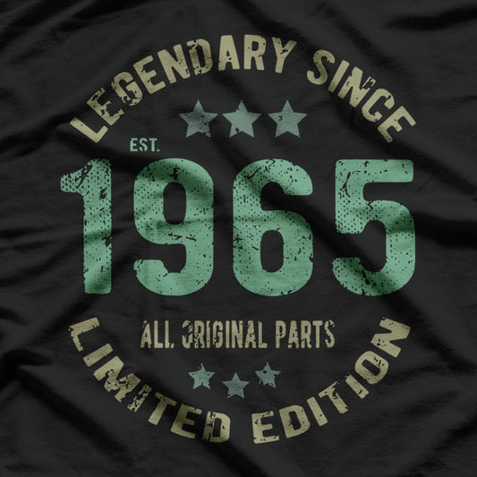 60 Years Old Vintage Birthday Celebration T-Shirt