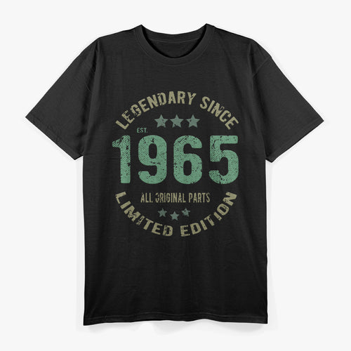 60 Years Old Vintage Birthday Celebration T-Shirt