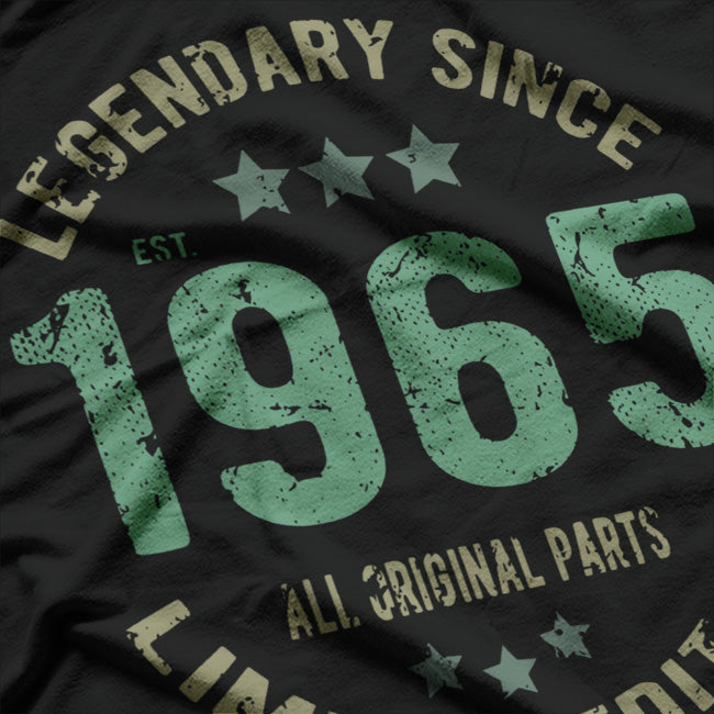 60 Years Old Vintage Birthday Celebration T-Shirt