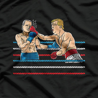 Trump vs. Biden Boxing Showdown T-Shirt