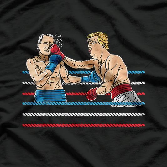 Trump vs. Biden Boxing Showdown T-Shirt