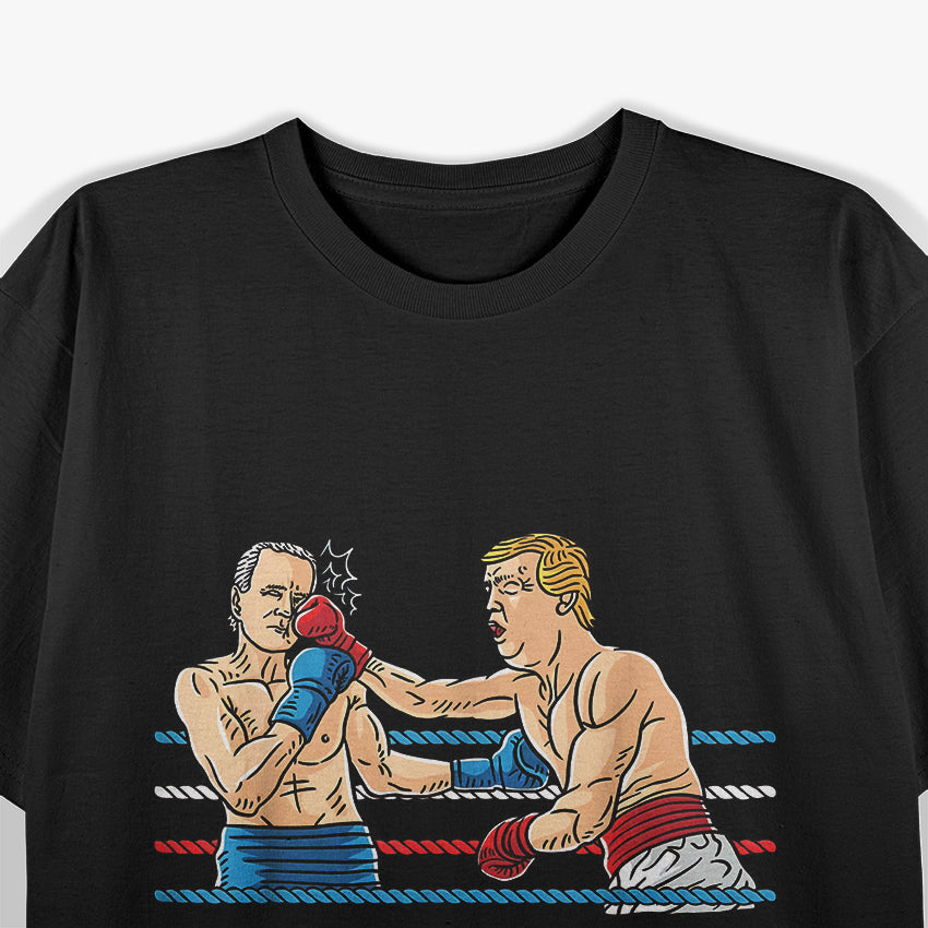 Trump vs. Biden Boxing Showdown T-Shirt