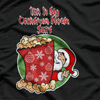 This Is My Christmas Movie Funny Holiday T-Shirt