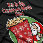 This Is My Christmas Movie Funny Holiday T-Shirt