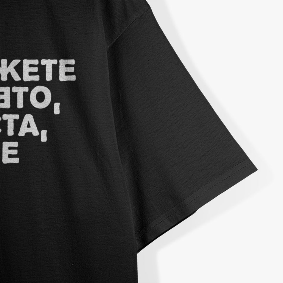 Russian Teacher Life – Funny Cyrillic Language T-Shirt