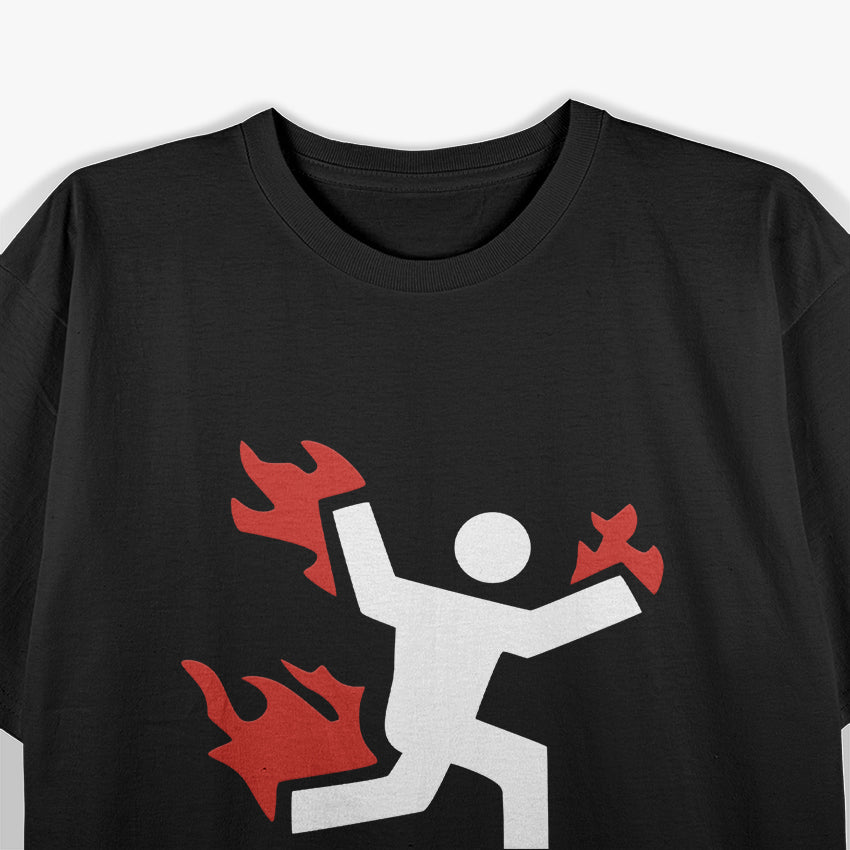 I Tried It at Home Funny DIY Fail T-Shirt