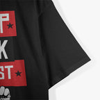 No Trump, No KKK, No Fascist USA T-Shirt
