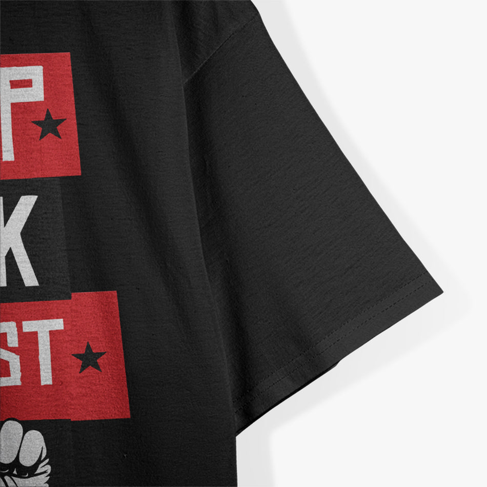 No Trump, No KKK, No Fascist USA T-Shirt