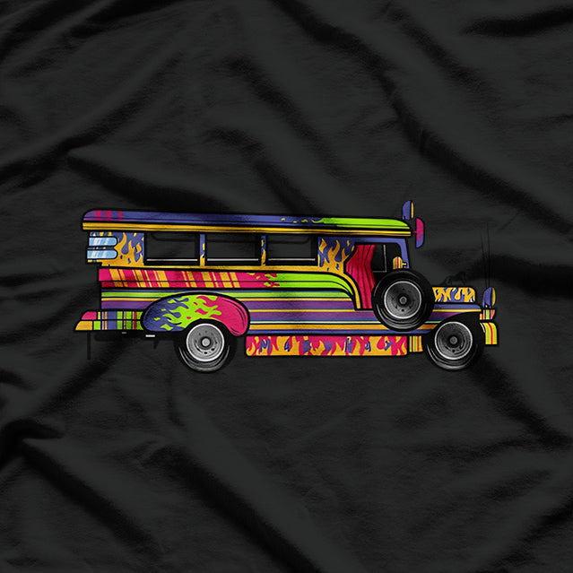 Philippines Car: Proudly Filipino T-Shirt