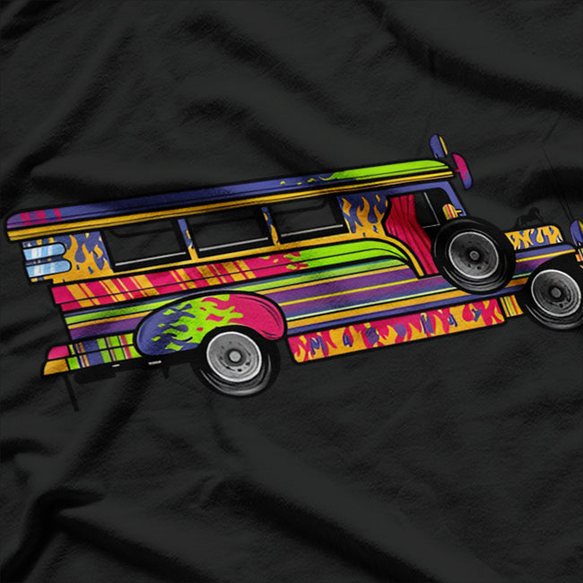 Philippines Car: Proudly Filipino T-Shirt