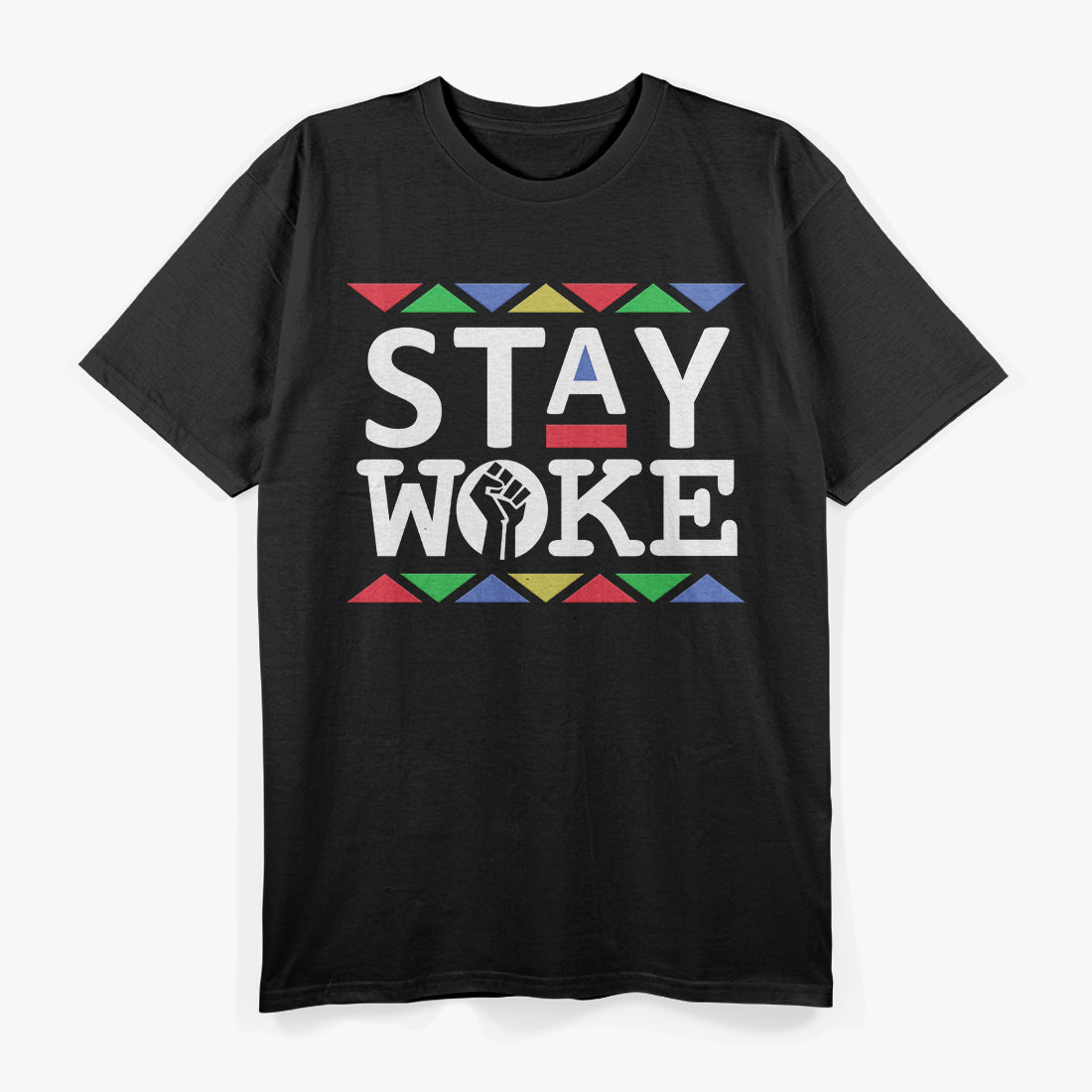 Stay Woke Against Injustice Equality Social Awareness Activist T-Shirt