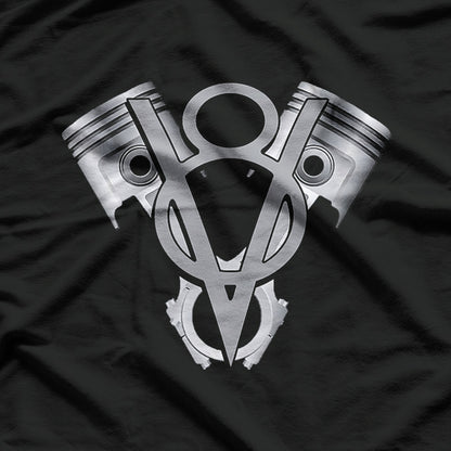 V8 Engine: Power & Performance T-Shirt