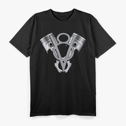 V8 Engine: Power & Performance T-Shirt