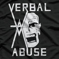 Verbal Abuse Just an American Hardcore Punk Music Band T-Shirt