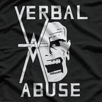 Verbal Abuse Just an American Hardcore Punk Music Band T-Shirt