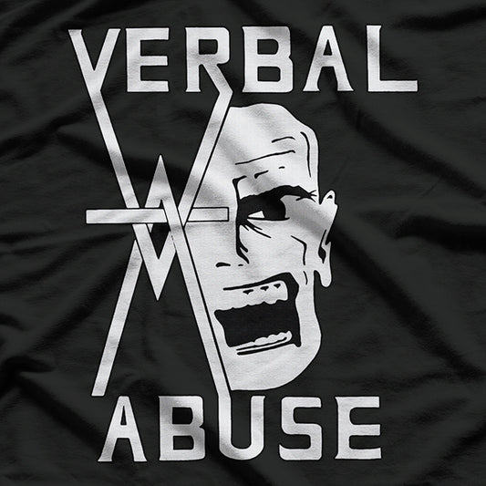 Verbal Abuse Just an American Hardcore Punk Music Band T-Shirt