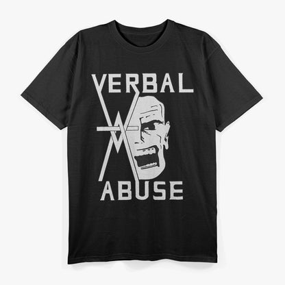 Verbal Abuse Just an American Hardcore Punk Music Band T-Shirt