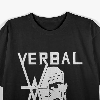 Verbal Abuse Just an American Hardcore Punk Music Band T-Shirt