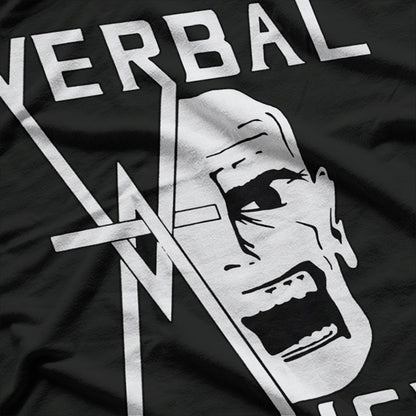 Verbal Abuse Just an American Hardcore Punk Music Band T-Shirt