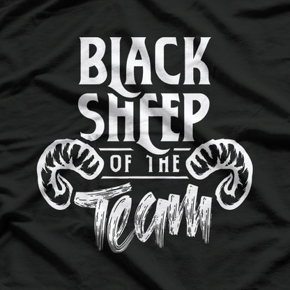 Black Sheep of the Team T-Shirt