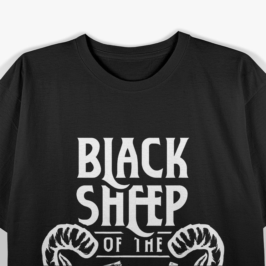 Black Sheep of the Team T-Shirt
