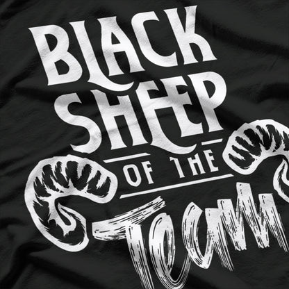 Black Sheep of the Team T-Shirt
