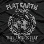 Flat Earth Society T-Shirt