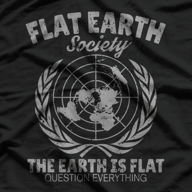 Flat Earth Society T-Shirt