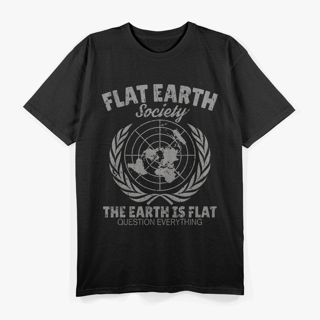 Flat Earth Society T-Shirt