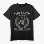 Flat Earth Society T-Shirt