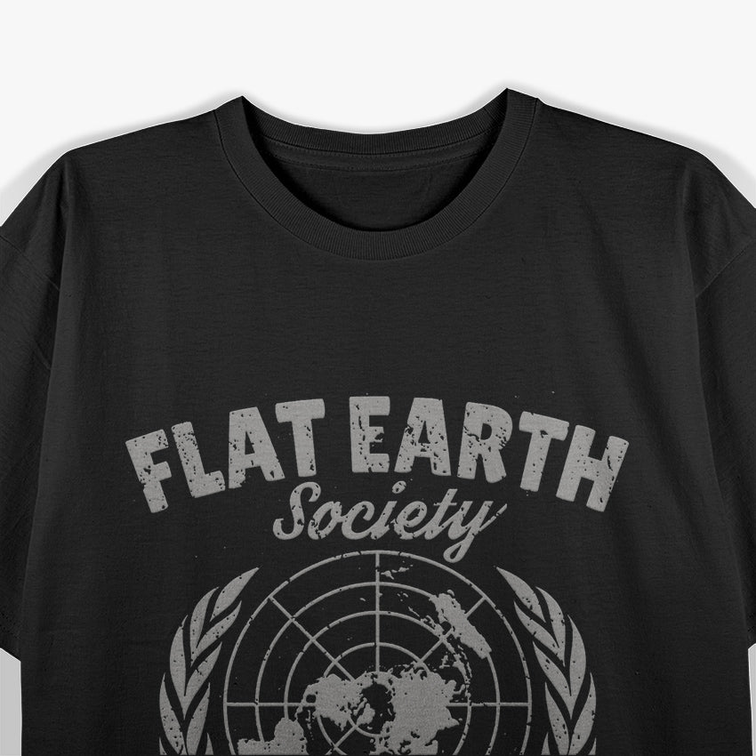 Flat Earth Society T-Shirt