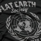 Flat Earth Society T-Shirt