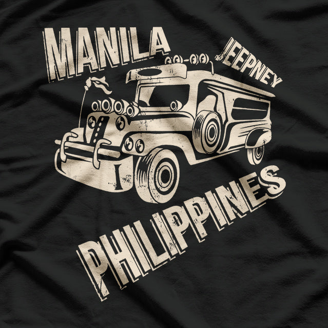 Manila Retro – Classic Pinoy Vibes T-Shirt