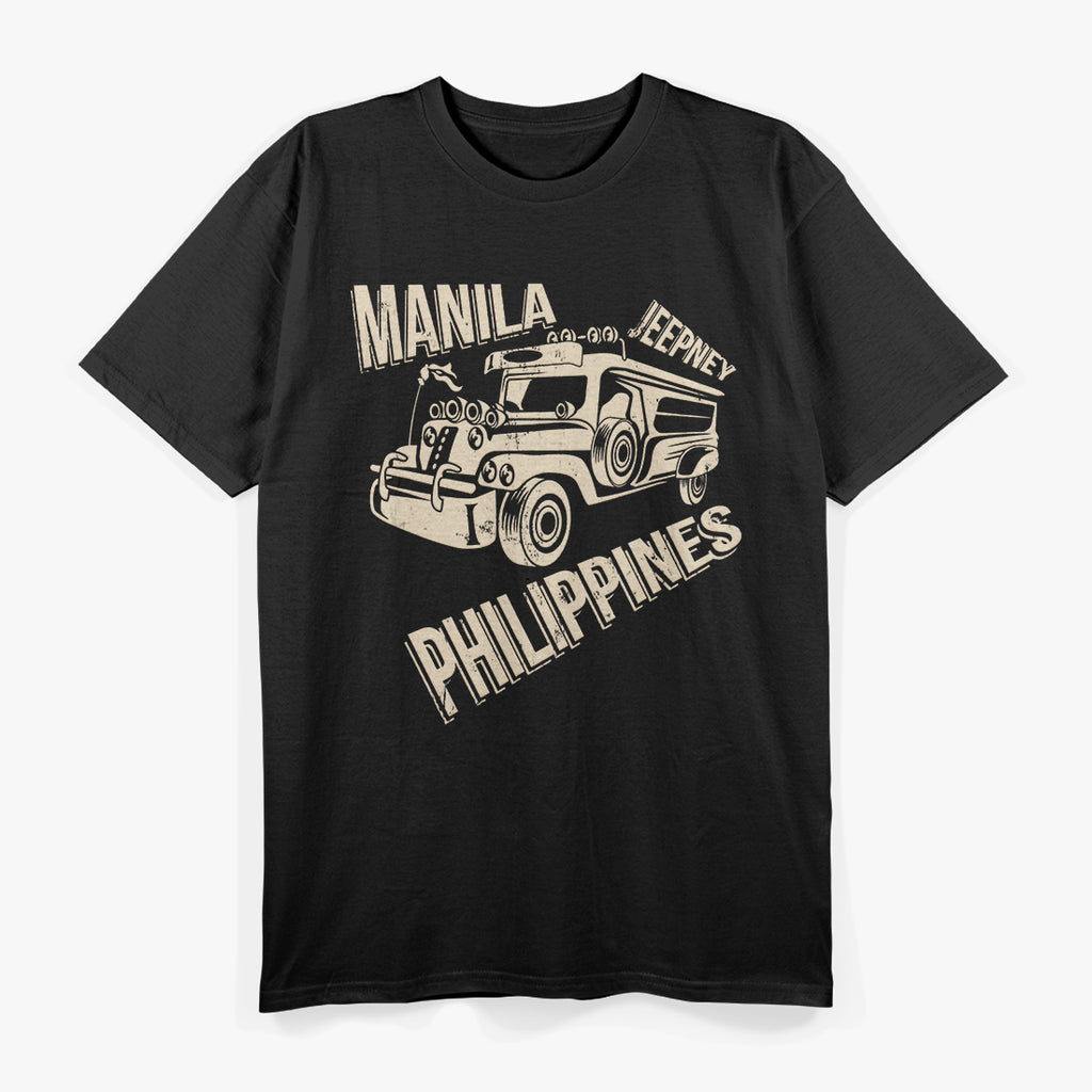 Manila Retro – Classic Pinoy Vibes T-Shirt