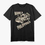 Manila Retro – Classic Pinoy Vibes T-Shirt
