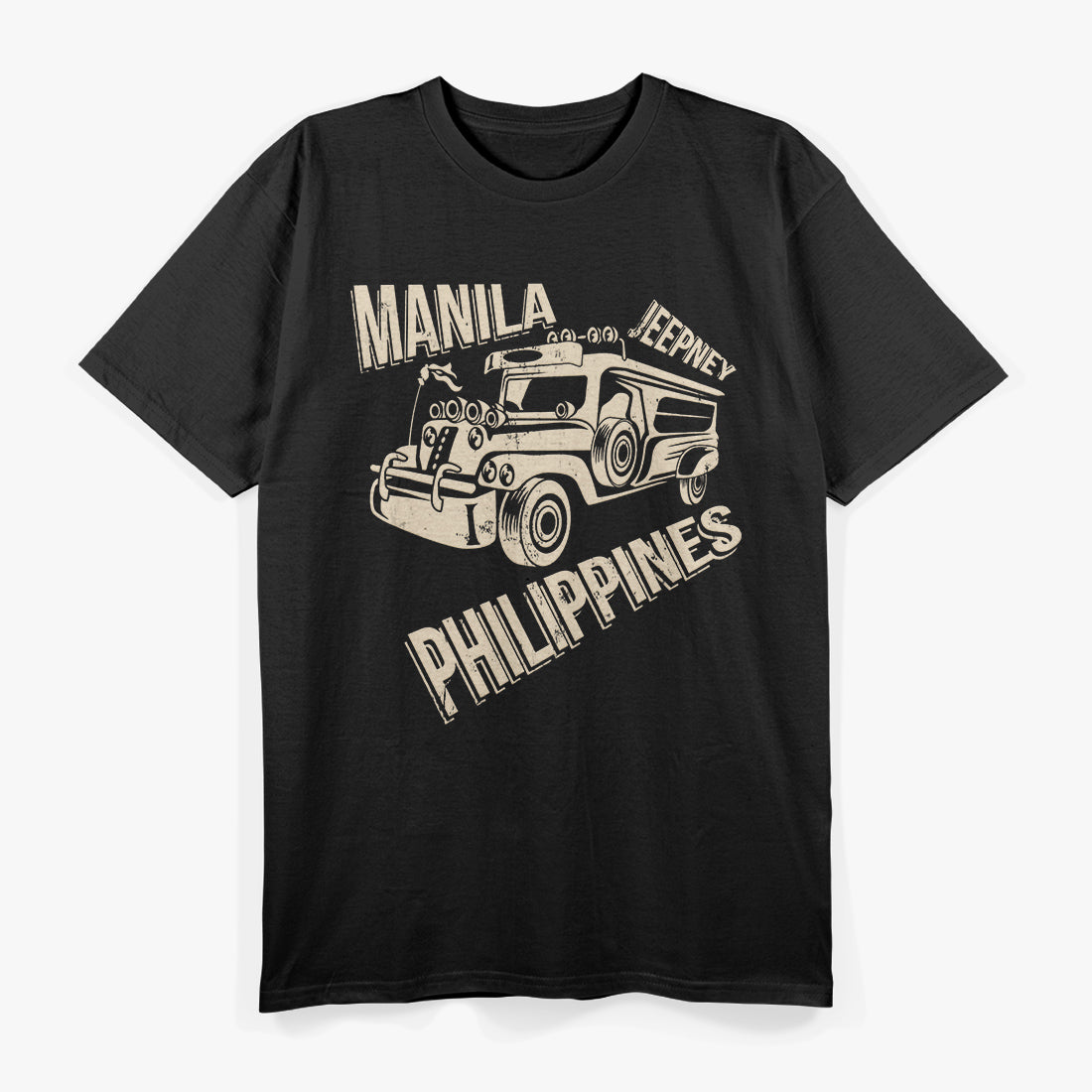 Manila Retro – Classic Pinoy Vibes T-Shirt
