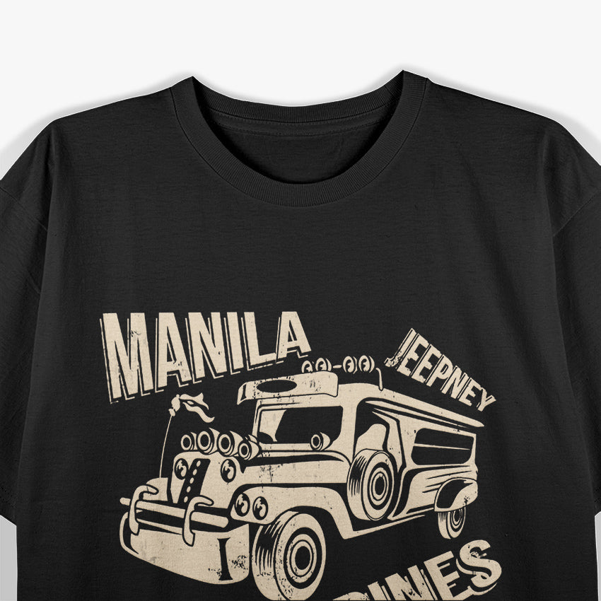 Manila Retro – Classic Pinoy Vibes T-Shirt