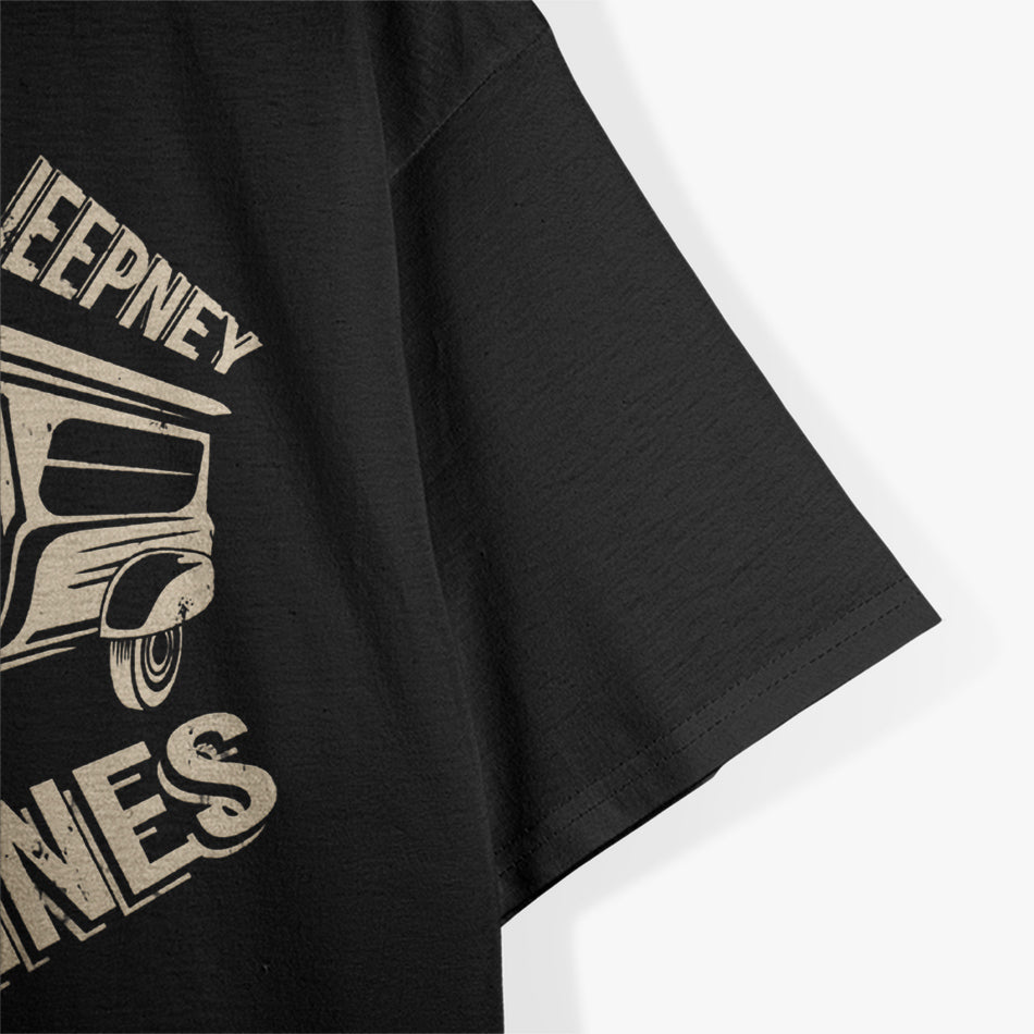 Manila Retro – Classic Pinoy Vibes T-Shirt