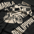 Manila Retro – Classic Pinoy Vibes T-Shirt
