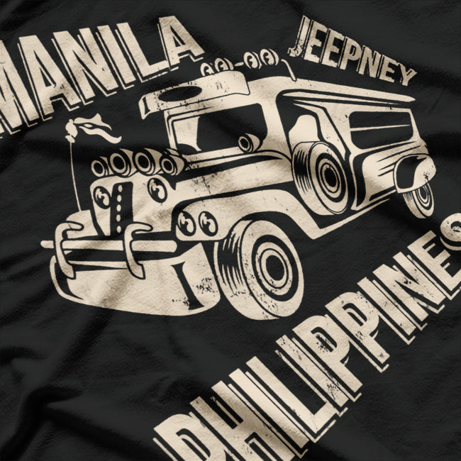 Manila Retro – Classic Pinoy Vibes T-Shirt