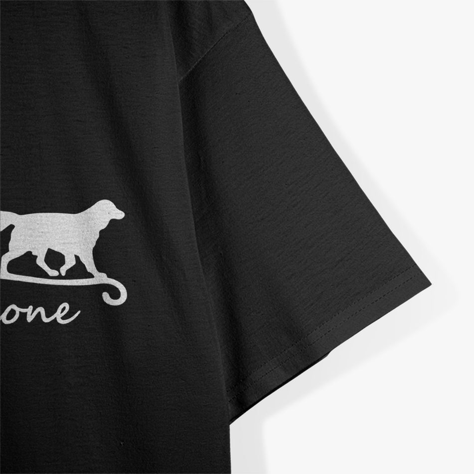 Never Walk Alone: Horse, Dog & Woman Bond T-Shirt