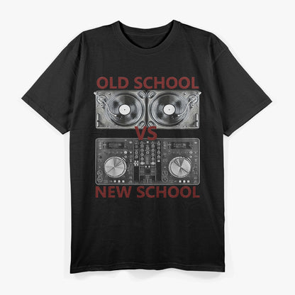 Old vs New School - Classic Retro Nostalgic T-Shirt