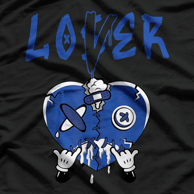 Blue Heart: Lover’s Symbol of Loyalty T-Shirt