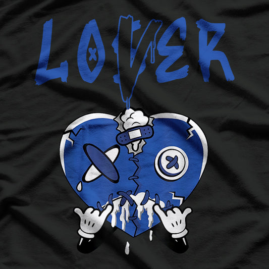 Blue Heart: Lover’s Symbol of Loyalty T-Shirt